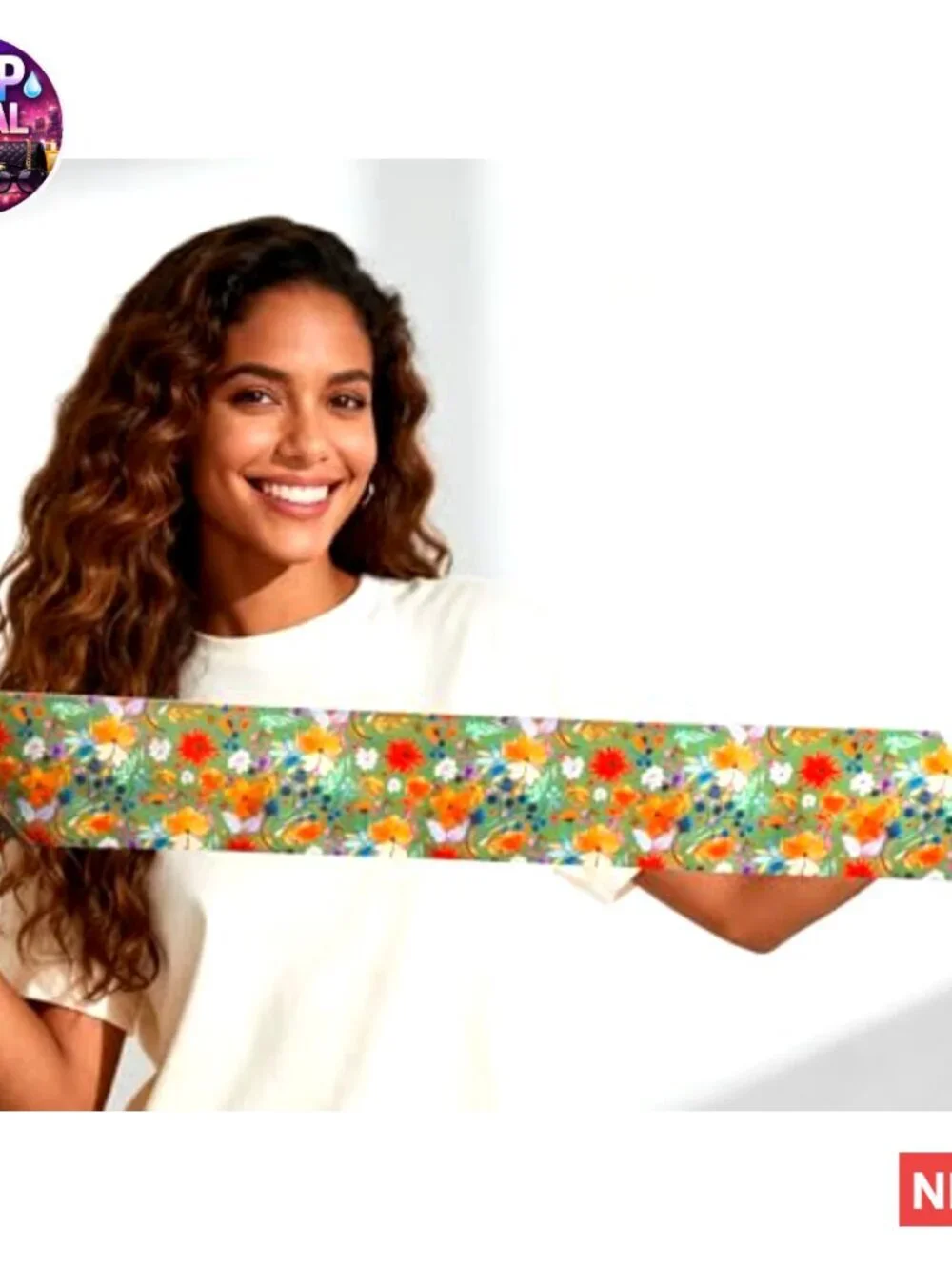 Polyester Scarf Like Silk for Head Neck Purse Bag Accessory